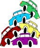 car parking (courtesy of Clipart)