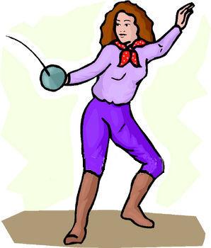 Other Fencer(courtesy of Clipart)