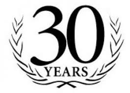 30 Years logo