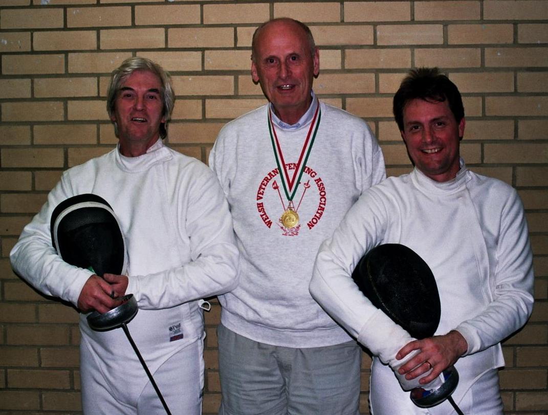Bob, with Paul Redmond & John Wiltshire