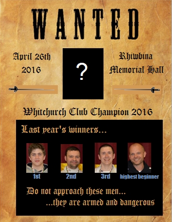 Wanted poster